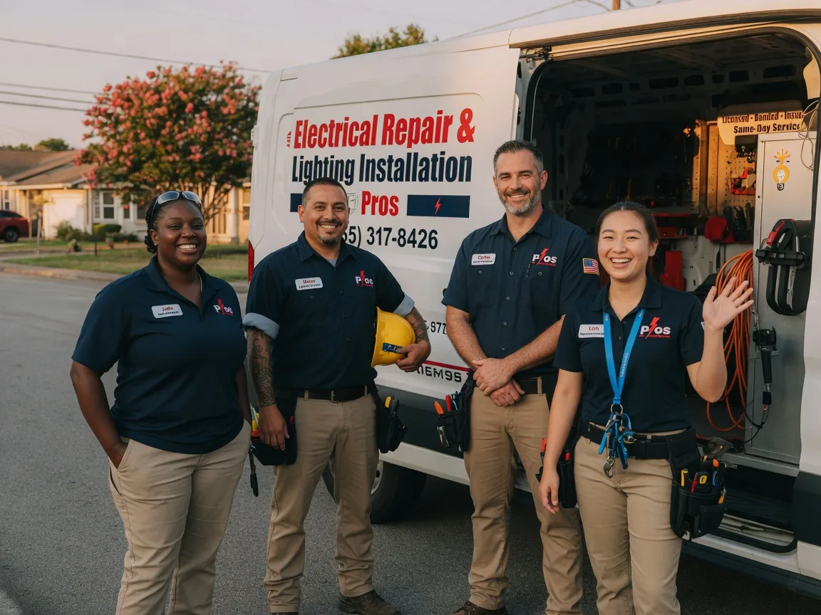 Licensed Electrician company in Pottsville, PA