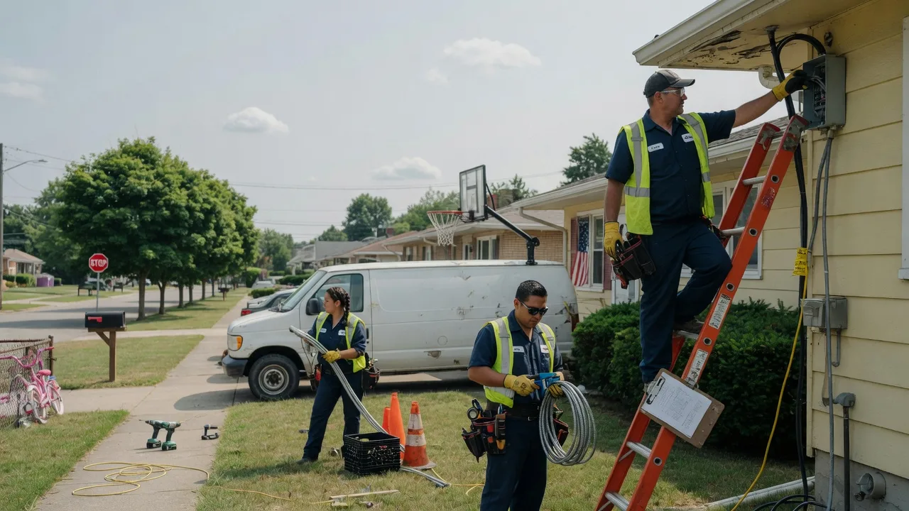 Licensed Electrician in Pottsville, PA near me