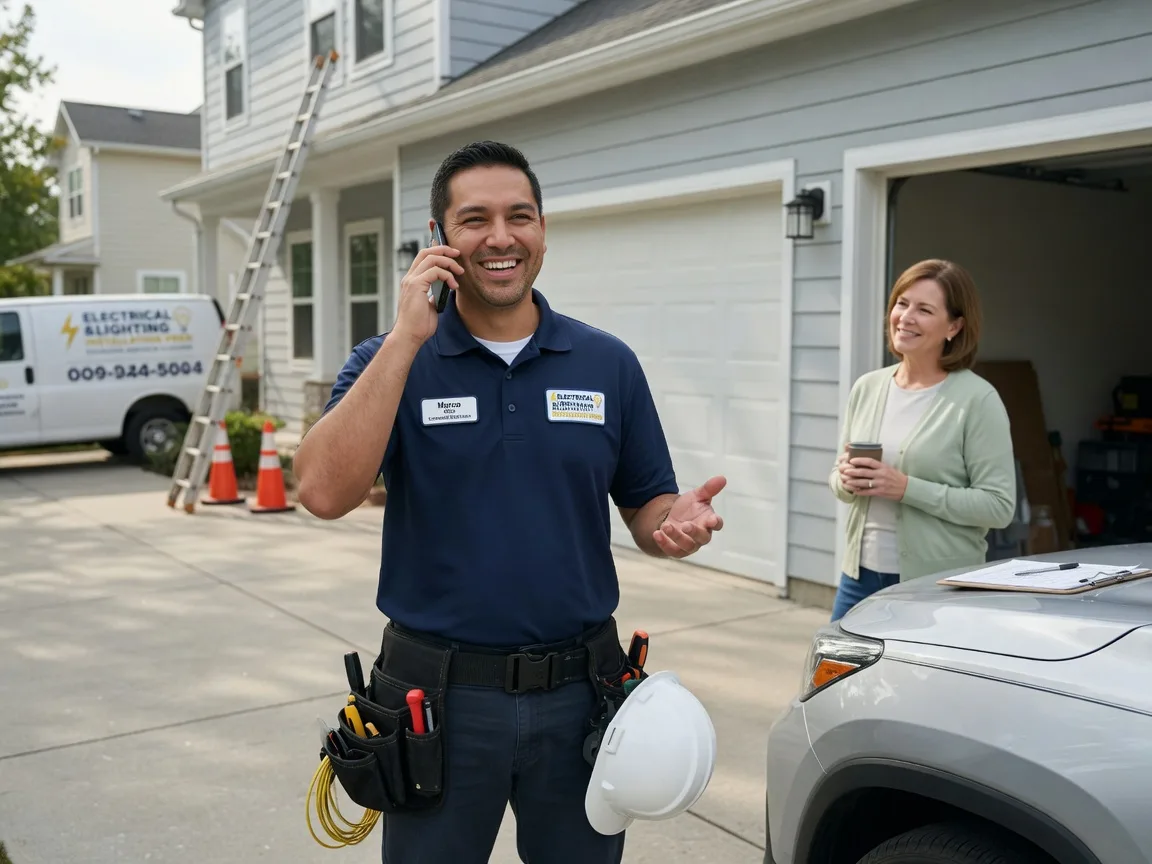 Licensed Electrician Pottsville, PA FAQs
